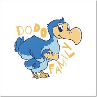 Dodo Family Posters and Art